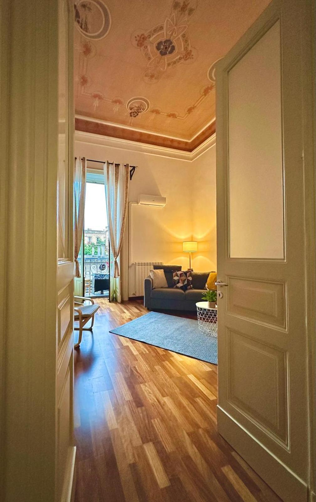 Apartmán Art Palace & Story Catania Center Exteriér fotografie