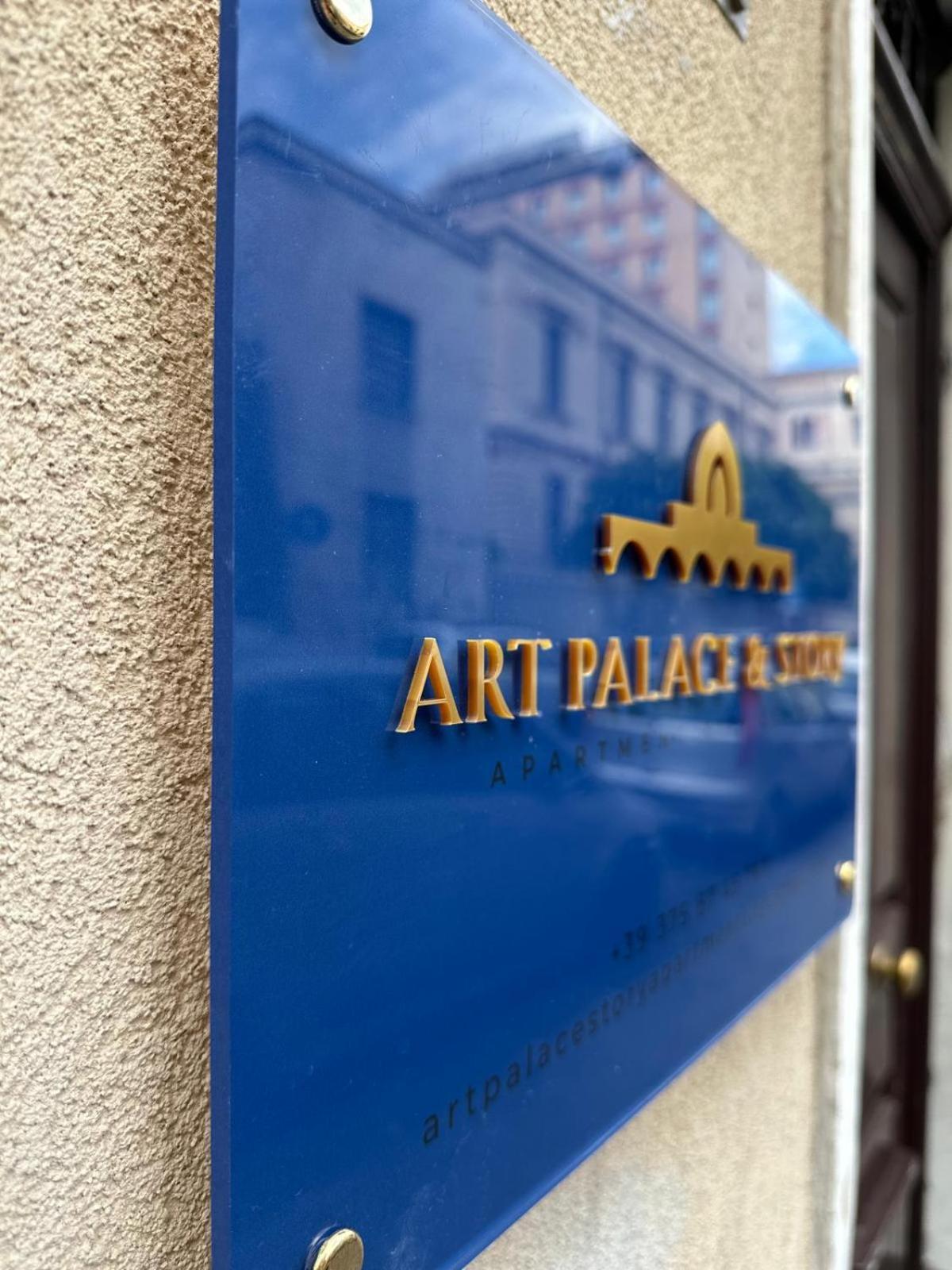 Apartmán Art Palace & Story Catania Center Exteriér fotografie